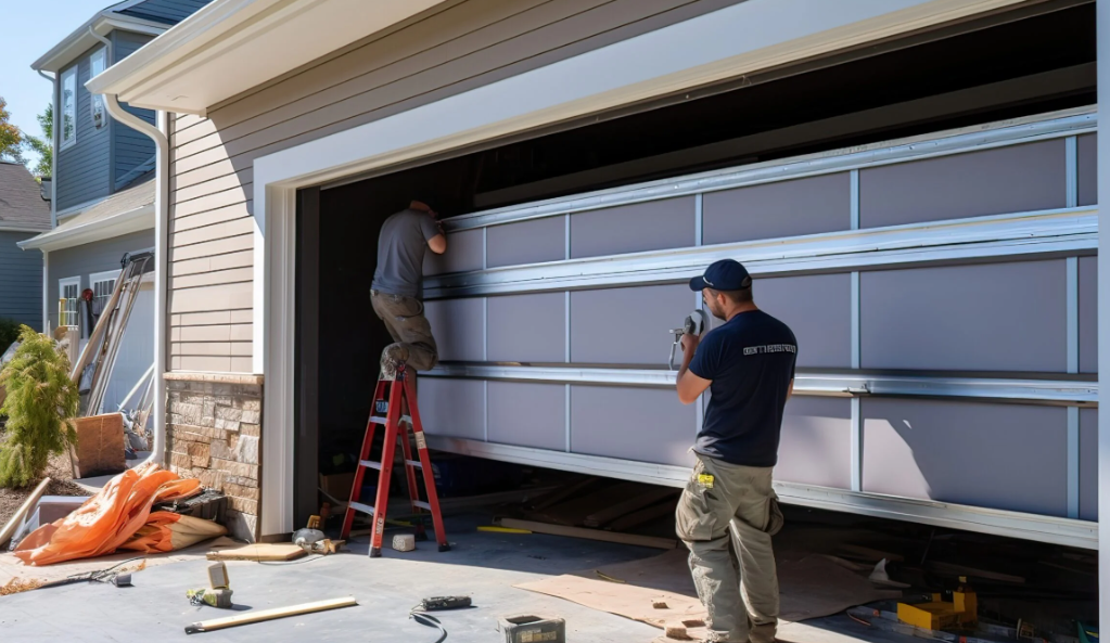 Garage Door Repair in Edmonton