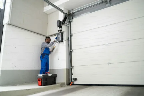 Residential Garage Door Installation