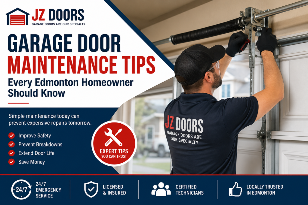 Garage Door Installation Edmonton